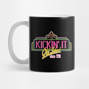 Kickin It Universally Mug